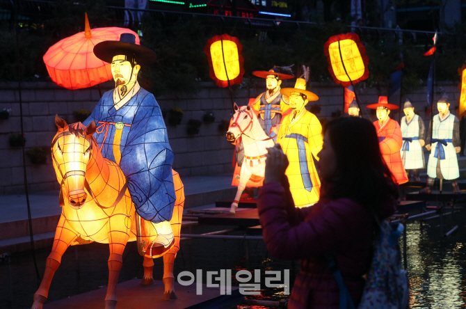 [포토]2016 서울빛초롱축제 개막 D-1