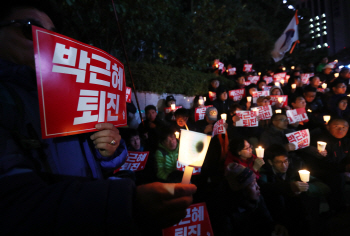 경찰, 5일 朴대통령 퇴진 집회 거리행진 금지..백남기 장례행렬 합류