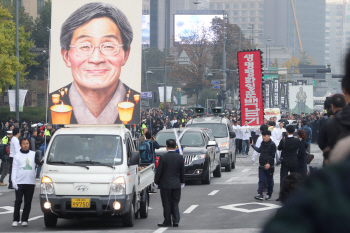 [故백남기 유족 인사 전문]"함께 해 준 모든 분들께 큰 절"