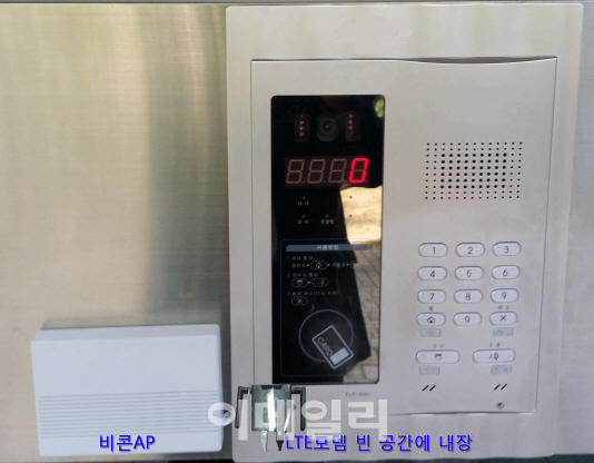 LH, 서울 가좌 행복주택에 '스마트 도어시스템' 시범 구축