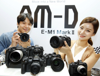 올림푸스, 플래그십 미러리스 `OM-D E-M1 Mark II` 공개