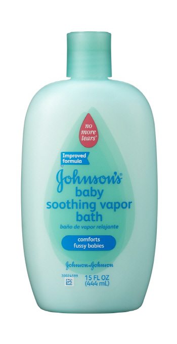 '존슨즈 베이비 수딩바포바스', 10일 국내 공식 출시