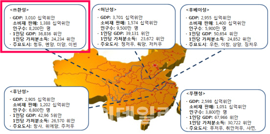 무협·코엑스, 中청두서 소비재 전시회 개최..서부내륙 진출 지원