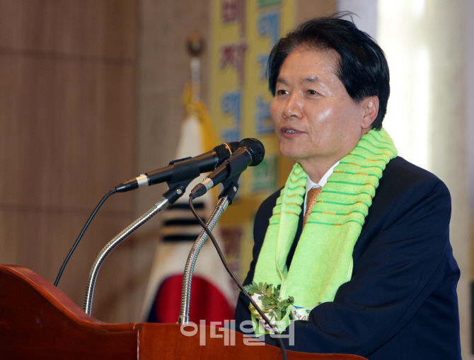 [포토]  관악농협, 2016년 우리 쌀 팔아주기