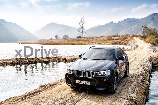 BMW xDrive 퍼포먼스 데이 현장 스케치 - ‘BMW xDrive의 매력을 느끼다’