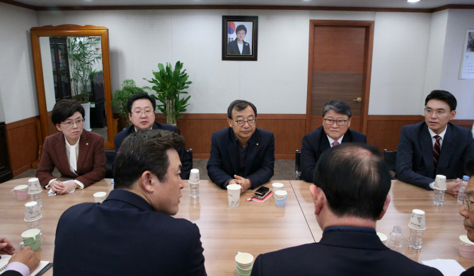 [포토]'새누리당 최고위원회 간담회'