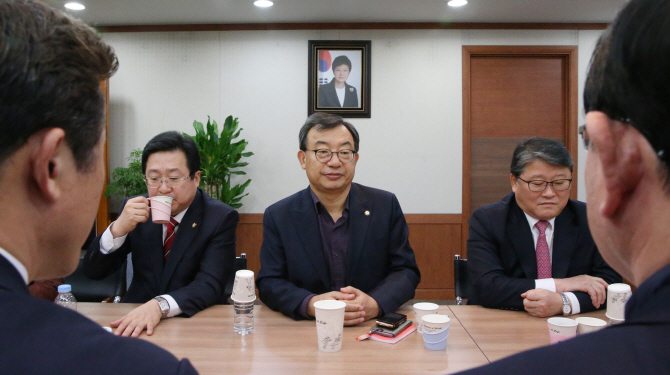 [포토]새누리당 최고위원회 긴급 간담회