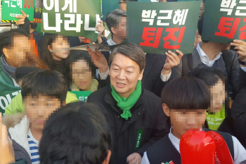 조기 대선으로 대선구도 흔들기 나선 안철수 성공할까