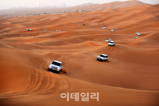 두바이 버즈칼리파·사막사파리 투어가 '공짜'