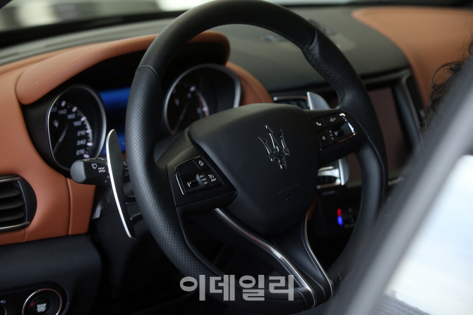 [포토]마세라티, 브랜드 최초 SUV 르반떼 공식 출시