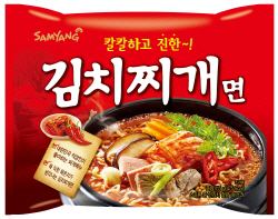 삼양식품, 칼칼한 국물 살린 '김치찌개면' 출시