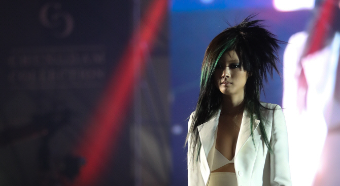 [포토] 청담컬렉션에서 만나는 고품격 헤어쇼