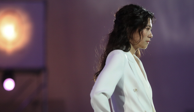 [포토] 청담컬렉션에서 헤어 트랜드도 한눈에