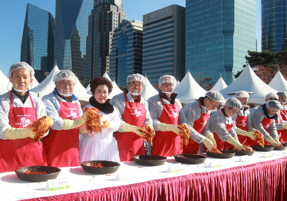 금융투자업계, ‘제6회 사랑의 김치 Fair’ 나눔 행사 펼쳐