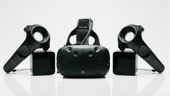 HTC의 VR 헤드셋 ‘바이브’, 무려 14만대 팔렸다