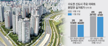 신도시 분양권 시장 한파…웃돈 한달 새 2000만원 '뚝'