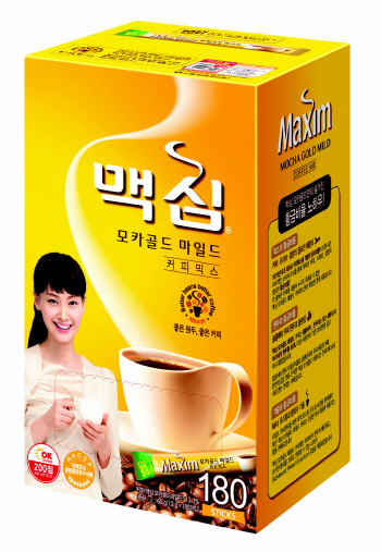 동서, '국민커피' 자존심..맥심 코카골드 제2전성기