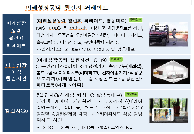 창조경제 성과 한 눈에.."VR·AI·5G 미래신기술 체험"