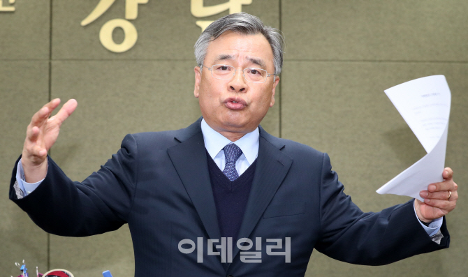 [포토]'최순실 게이트' 박영수 특별검사 입장발표