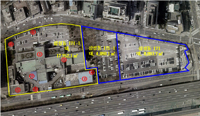 ‘현대차부지 옆’ 삼성동 옛 서울의료원 부지 나눠서 매각한다