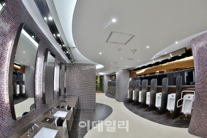 [포토] 수서발 고속열차(SRT) - 수서역 화장실