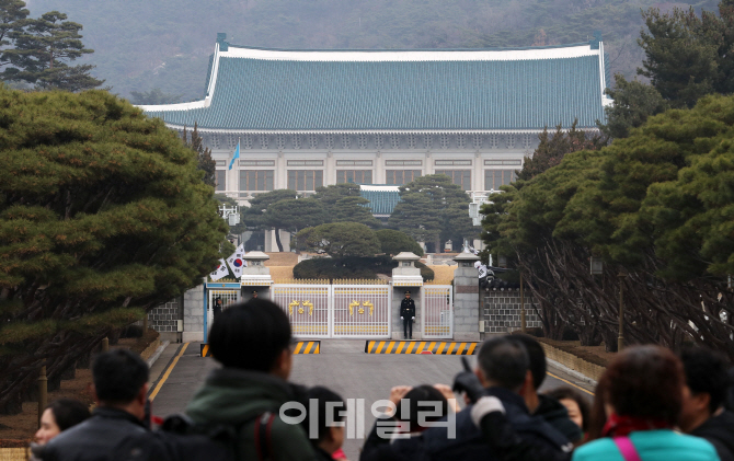 [포토]적막감 감도는 청와대