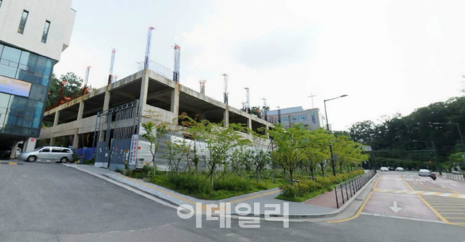 내곡지구 아우디 정비공장, 주민 편의시설로 재탄생