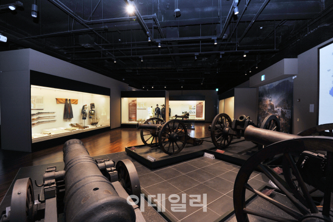 전쟁기념관 전쟁역사실Ⅱ 새 단장, 시대별 구성으로 리모델링