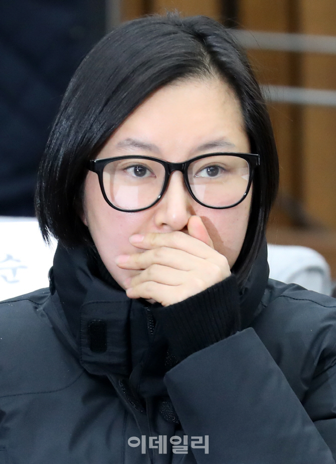 [포토]청문회 참석한 장시호