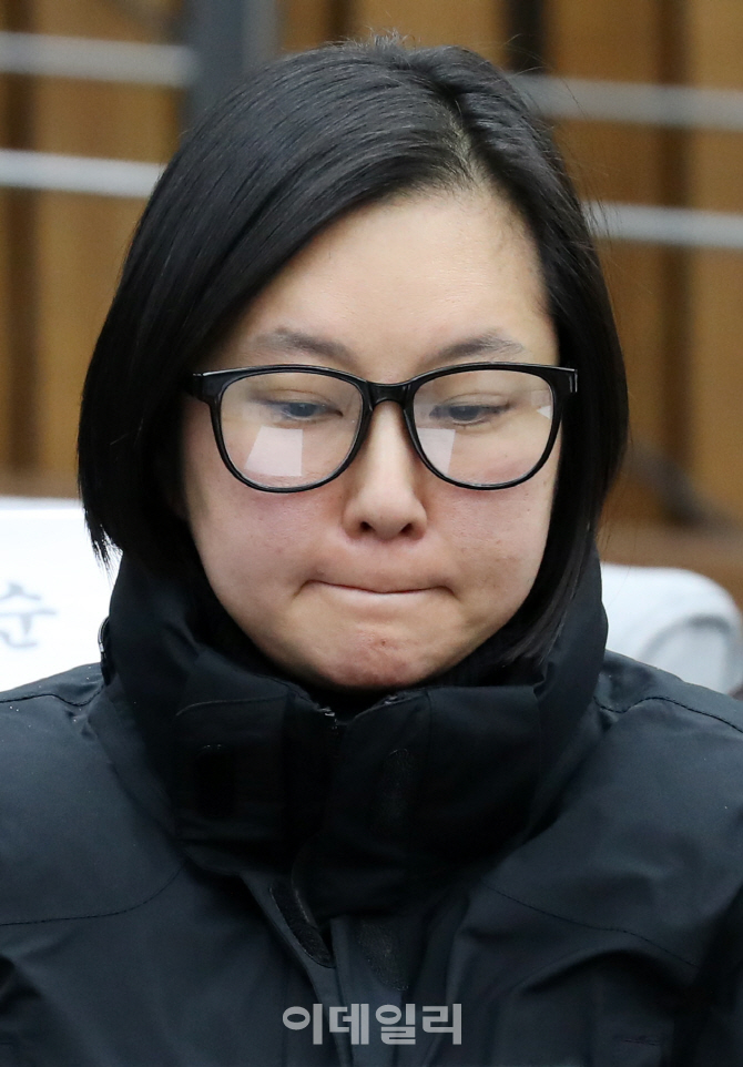 [포토]청문회장 출석한 장시호