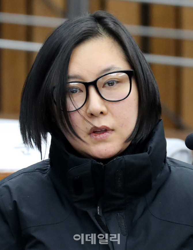 [포토]질문에 답하는 장시호