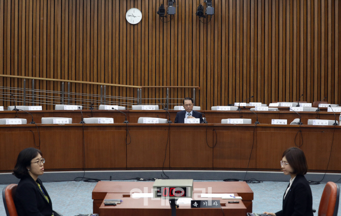 [포토]최순실 모른다던 김기춘, 거짓말 들통나자 '착각했다'