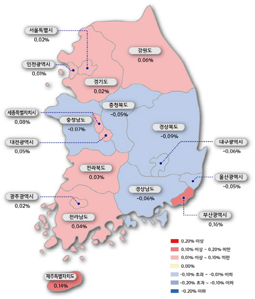 강남4구 아파트값 5주째 '뚝뚝'