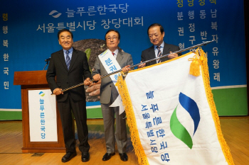 늘푸른한국당, 17개 시도당 창당 마무리·내년 1월 창당