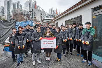 금호타이어, 사랑의 연탄 나누기 행사