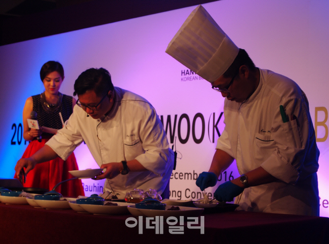 [포토] 한우자조금, 홍콩 한우 페스티벌 -한우 요리 시연