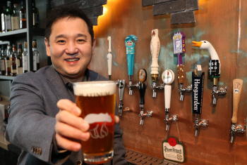 "대한민국 최고 크래프트 맥주 자신" 배문탁 플래티넘맥주 대표
