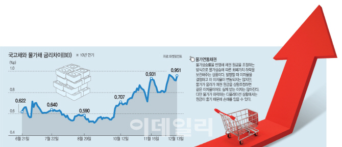물가 오르면 원금 불어나는 '물가채'…인플레 시대 딱이네