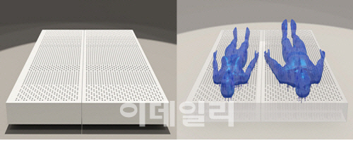 판다림, 체형 분석 맞춤형 천연 라텍스 매트리스 'Class 2, 3' 출시