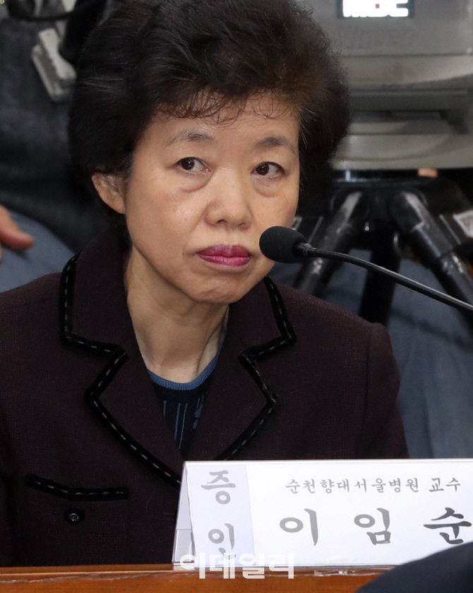 이임순 "정유라, 울며불며 전화와 분만 도우러 제주도 갔다"