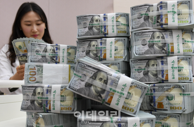 [포토]미국 금리 인상에..원/달러 환율 급등, 8.8원↑