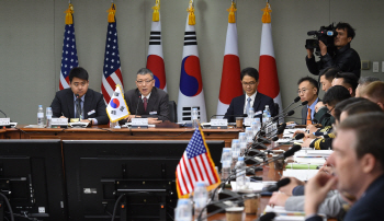 국방부 "日 군사협정 맺은 이후 첫 北 핵·미사일 정보 공유"