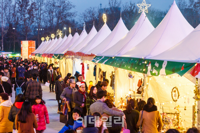 21~31일 서울 한강공원서 '크리스마스 마켓'