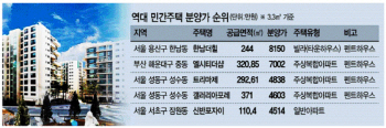 상위 1% 잡아라..'초고가 주택' 줄줄이 나온다