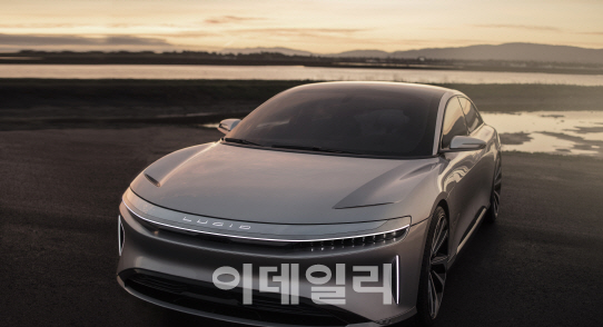 LG화학 배터리, 美루시드모터스 전기차에 탑재된다