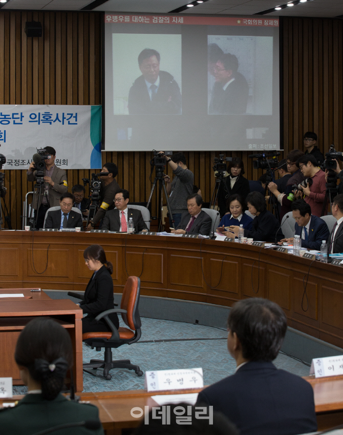 [포토]질의하는 장제원 간사