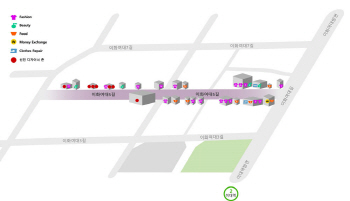 서대문구, 도시재생지역 신촌에 이화패션문화거리 조성