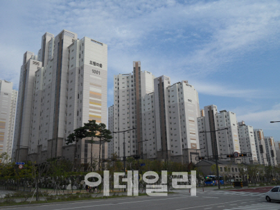 세종시 주택시장 거품 빠지나…청약경쟁률 ‘뚝’