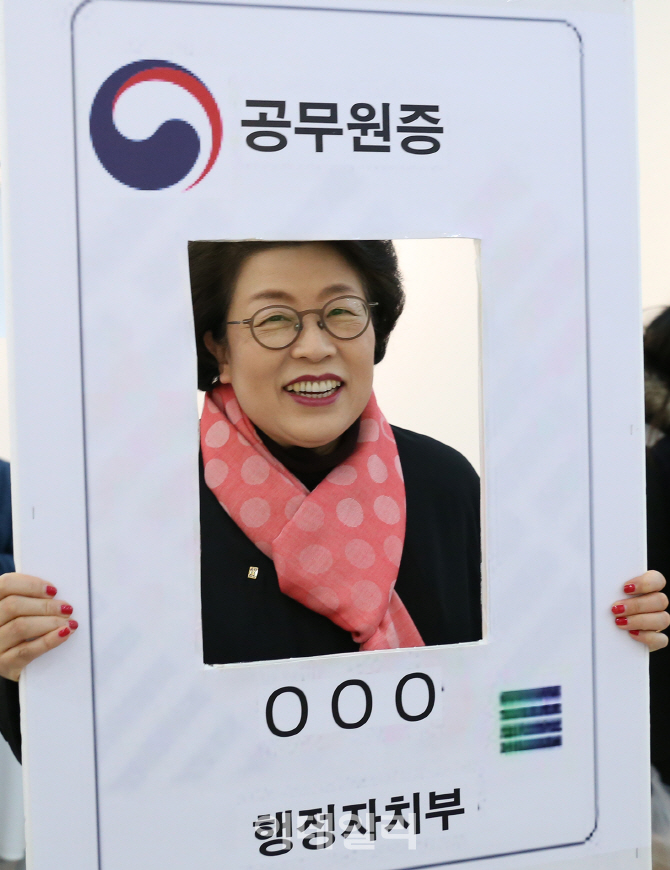 [포토] 상명진로진학 박람회장의 김종희 부총장