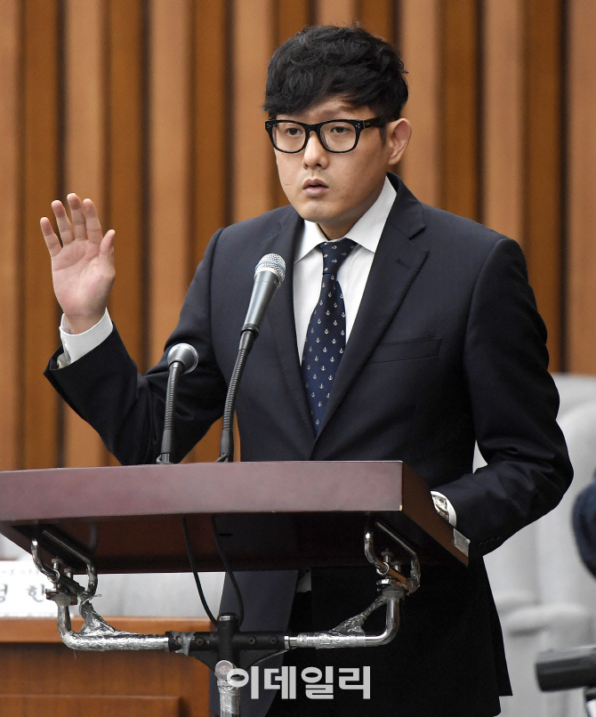 박헌영 "최순실은 朴대통령과 한 몸..필요할 때면 김기춘 이용해"